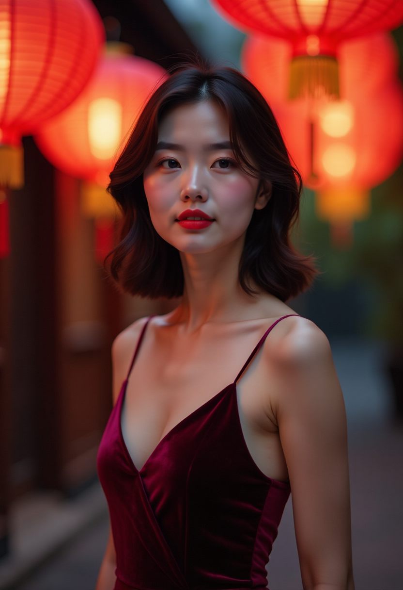你比星光美丽海报
